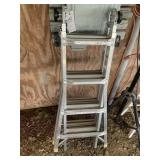 GORILLA LADDERS 300LB MULTI POSITION LADDER