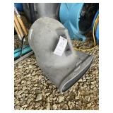 BLOWER ATTACHMENT, PLASTIC