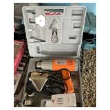 CHICAGO ELECTRIC HEAT GUN IN CASE