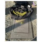 DRIEAZ DRYING SYSTEM, SUCTION SHEETS, HOSES, BAG,