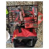 GROUP OF MILWAUKEE 18V POWER TOOLS, IMPACT, 1/2 IN