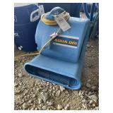 AQUA DRI AXIAL AIR MOVER MODEL 3004AD, FAN RATTLES
