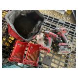 MILWAUKEE CORDLESS TOOLS, 18 V, IMPACT, DRILL DRIV