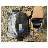 GROUP OF OUTDOOR TRASH BAGS, 42 GALLON CONTRACTOR