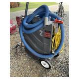 KLEEN RITE MEGA FLOOD EXTRACTOR, MODEL 36303, WITH