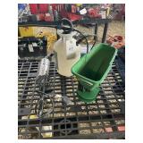 GROUP INCLUDING, HAND SPREADER, PUMP SPRAYER, BUCK