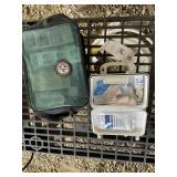 GROUP OF FIRST AID ITEMS