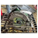 HITACHI 7 1/4 IN CIRCULAR SAW, MODEL C7SB3