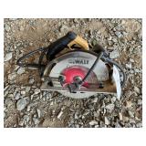 DEWALT 7 1/4IN CIRCULAR SAW