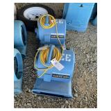 PAIR OF AQUA DRI AXIAL AIR MOVERS 3004AD, BOTH POW