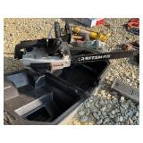 CRAFTSMAN 358.355061 CHAIN SAW IN PLASTIC CASE