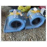 PAIR OF AQUA DRI AXIAL AIR MOVERS 3004AD, BOTH POW