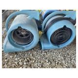 PAIR OF AQUA DRI AXIAL AIR MOVERS 3004AD, NON WORK