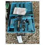MAKITA CORDLESS DRIVER DRILL, MODEL 6011DW WITH FA