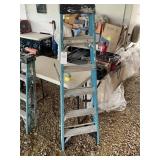 6FT FIBERGLASS LADDER, WERNER