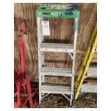 4 FT ALUMNIUM LADDER, WERNER