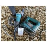 MAKITA 4324 JIG SAW AND GA4530 4 1/2 IN GRINDER