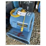 AQUA DRI AXIAL AIR MOVER MODEL 3004AD, FAN RATTLES