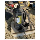 PACIFIC BACKPACK VACUUM, TESTED WORKING, MODEL ARR