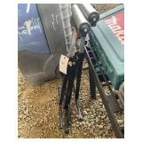 PAIR OF ROLLER STANDS