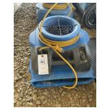 PROCHEM  TRIAD AIR MOVER, TESTED WORKING