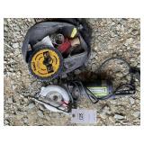 ROCKWELL 4.5 IN CIRCULAR SAW RK3441K