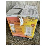 DURA HEAT PORTABLE INDOOR KEROSENE HEATER NIB