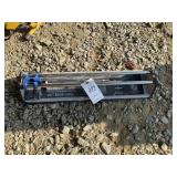 BARWALT 20 IN MANUAL TILE SAW