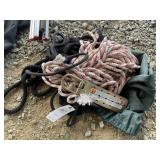 ROOF ANCHOR AND SAFETY ROPE