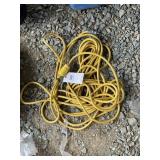 HEAVY DUTY YELLOW EXTENSION CORD