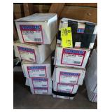 10 BOXES OF COMPLETE C-17S5-41G CROWN STAPLES