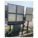DRIVE THROUGH MENU BOARD BY DUALITE