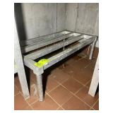 ALUMINUM DUNNAGE RACK, 3 FT X 20 IN X 12 IN