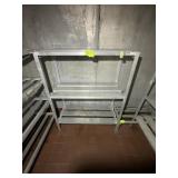 ALUMINUM DUNNAGE RACK, 4 FT X 20 IN X 5 FT, FAB X