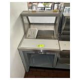 DUKE MODEL SWH 700-25FLM, HOT SANDWICH WARMER