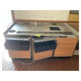 DRINK DISPENSER CABINET, SUB-BD 72RM, 72 IN X 38 I