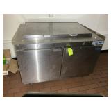 NORLAKE SANDWICH PREP COOLER, SN 06090854, MODEL L