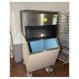 MANITOWOC ICE MACHINE WITH LARGE TUB, APPROX 29 IN