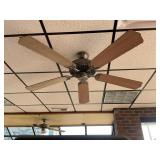 GROUP OF 6 MATCHING CEILING FANS, APPEAR TO BE 50