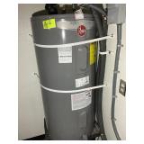 RHEEM PERFORMANCE HOT WATER HEATER, 50 GALLON, SN