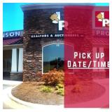 PICK UP DATE AND TIME: Thursday, August 27th 3-5pm