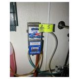 SINKRITE DISH DETERGENT AND SANITIZER DISPENSER