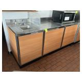 DUKE MFG, MODEL SUBPS-24-CM, SUBP-60M, TWO CABINET