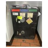 DUAL COMPARTMENT SAFE, 20 IN X 17 IN X 28 IN, DIGI