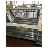 SANDWICH PREP COOLER, 48 IN X 35 IN