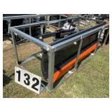 New Unused 2026 Wolverine Skid Steer dozer blade,
