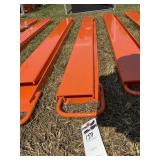 New Unused 2026 Wolverine Skid Steer pallet fork e