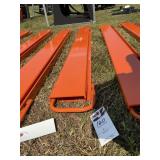 New Unused 2026 Wolverine Skid Steer pallet fork e