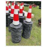Group 50 of New unused Safety Traffic cones