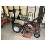 EXMark Lazer z zero-turn mower, model LHP5223KA,
